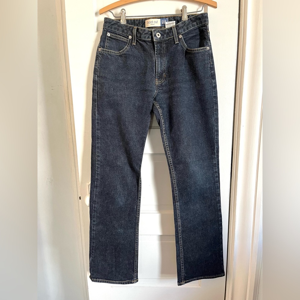 Vintage Gap Bootcut Jeans USA 8 EUC Y2K